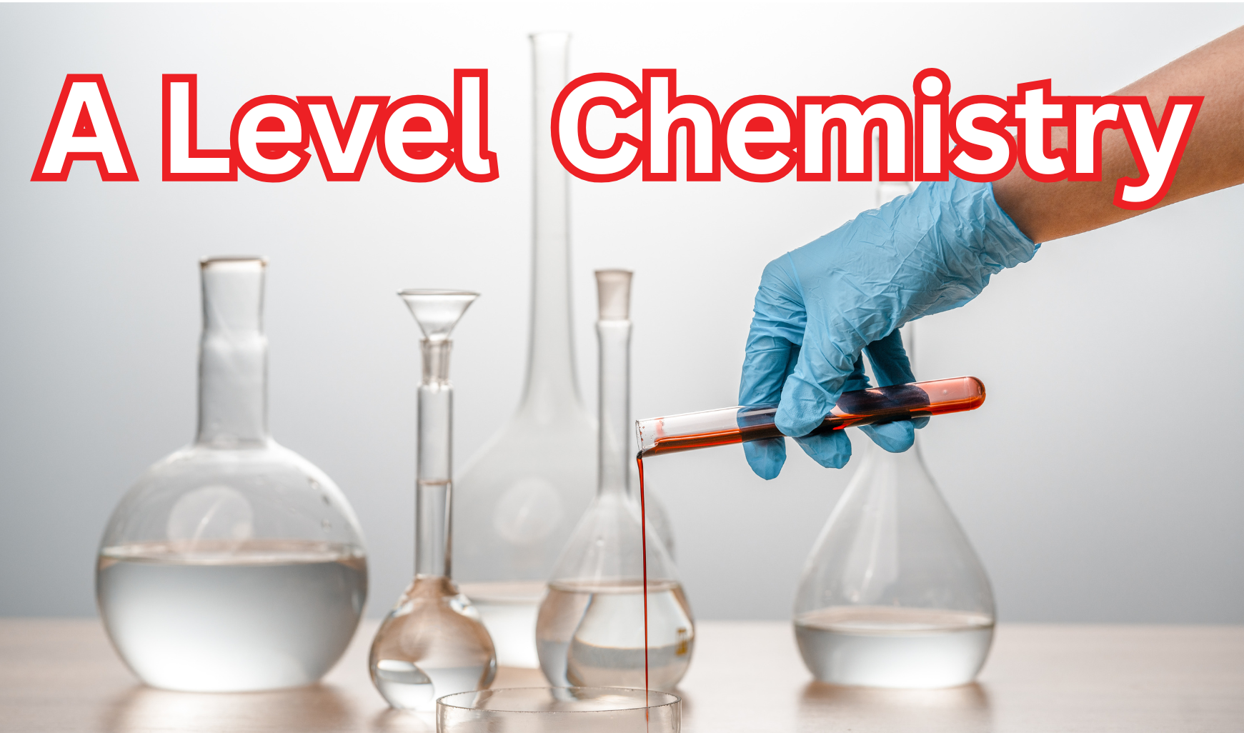 All of A level Chemistry